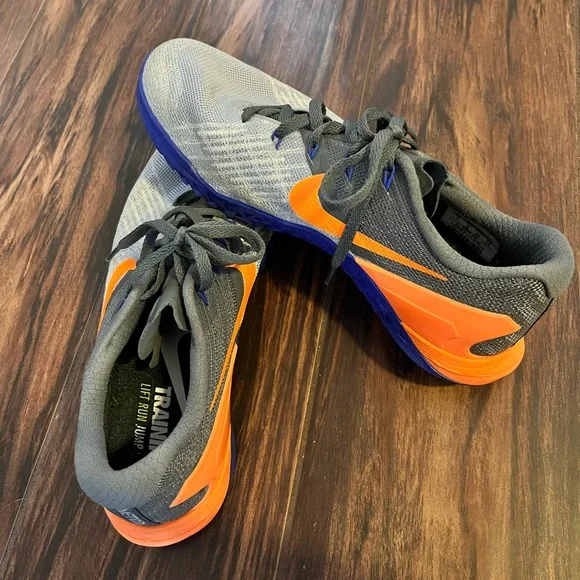 Nike Shoes Nike Metcon Electric Purpleorange Size 85 Poshmark